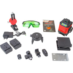 Лазерный нивелир EDON CLL 4D/40FW SET(29780)