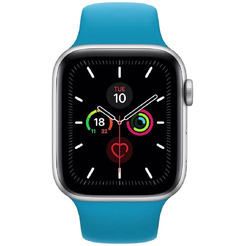 Ремешок Bingo Silicone для APPLE Watch 38/40/41mm (S) Голубой