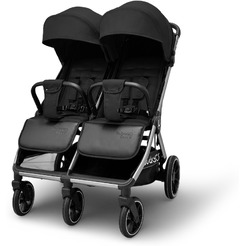 Прогулочная коляска Bubago Duo X Black BG 194-1