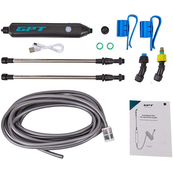 Аккумуляторный опрыскиватель GPT Storm Gun WB-SG
