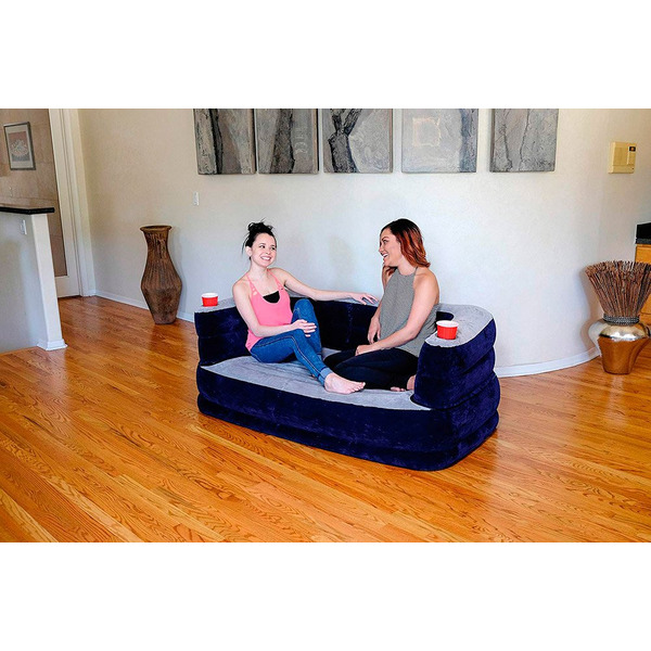 Надувной диван Bestway Deluxe Air Couch 75058