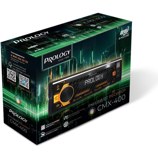 USB-магнитола Prology CMX-400
