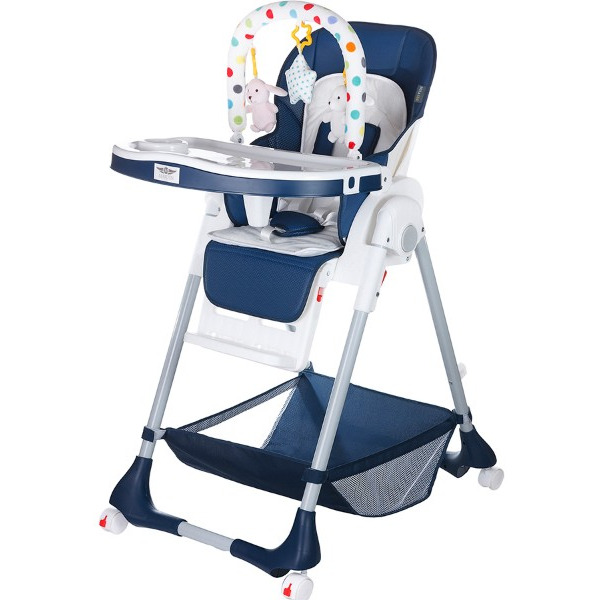 Стульчик для кормления MARTIN NOIR Nula Lux Tausine Blue