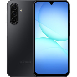 Смартфон Samsung Galaxy A17 6GB/128GB (SM-A175FZKCCAU) черный