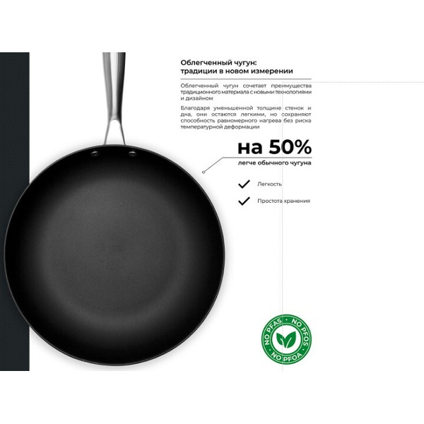 TR-44912 24 см Сковорода TalleR