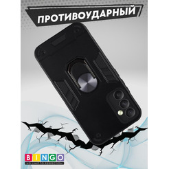 Бампер Bingo Warrior для SAMSUNG A16 Черный