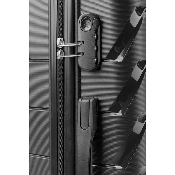 Чемодан DoubleW YF-PP02 (L, голубой)