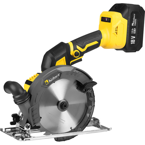 Циркулярная пила Kolner KCW 18BL-165-1