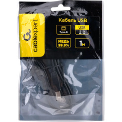 Кабель Cablexpert CCF-USB2-AMBM-1M