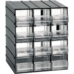 Органайзер для инструментов ArtPlast Variobox 511T (черный)