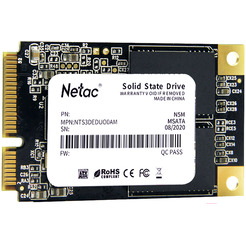 SSD Netac N5M 256GB NT01N5M-256G-M3X