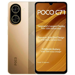 Смартфон POCO C71 4GB/128GB Gold EU