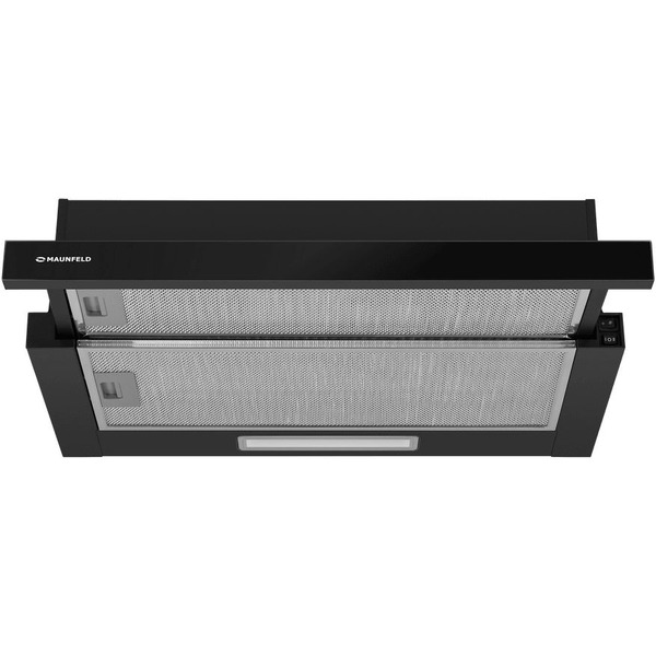 Кухонная вытяжка MAUNFELD Clyde 60 (черное стекло)