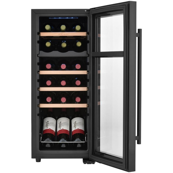 Винный шкаф ZUGEL ZCWF184DB