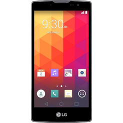 Смартфон LG LG-H422 черный/титан+смен.панель (Y70 Dual Spirit)