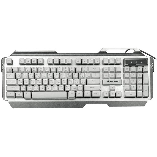 Клавиатура DIALOG KGK-25U Silver