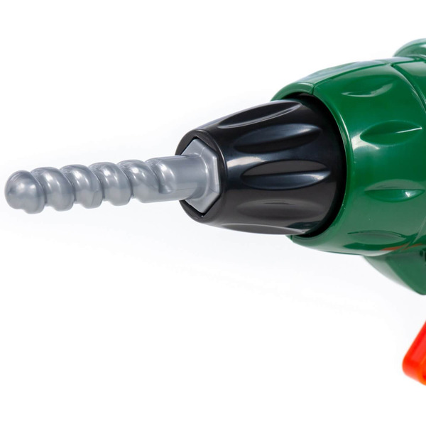 Набор инструментов Полесье №59 (14 элементов) 92810 (зелёный)