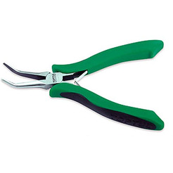 Тонкогубцы TOPTUL DFCK2206 (150мм изогнутые для электроники)