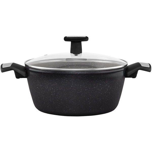 Кастрюля с крышкой Polaris Monolit-24C