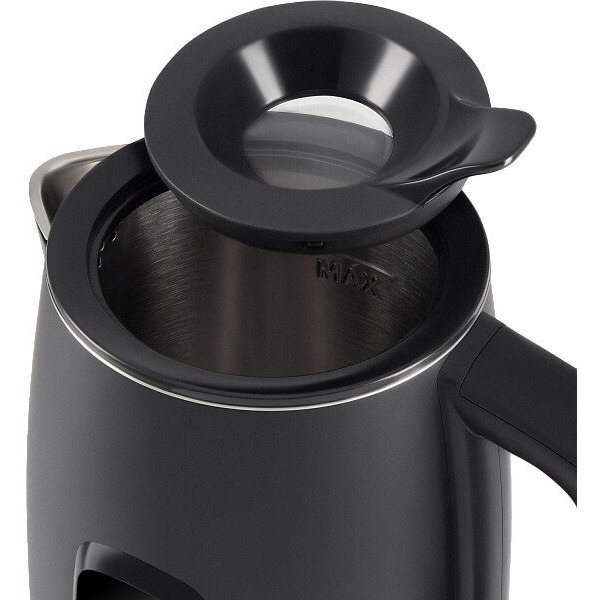 Электрический чайник Polaris PWK 0724DDW Water Way Pro (черный)