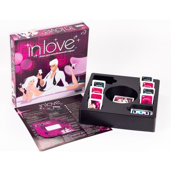 Настольная игра Hobby World IN LOVE (3-е рус. изд.)