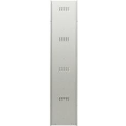 Шкаф металлический для одежды BRABIX LK 11-40