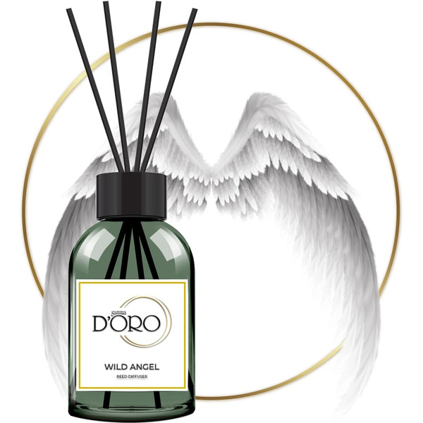 Аромадиффузор для дома Gamma D'ORO Дикий ангел 100 мл