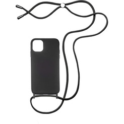 Бампер Bingo Lanyard для Apple iPhone 11 (черный)