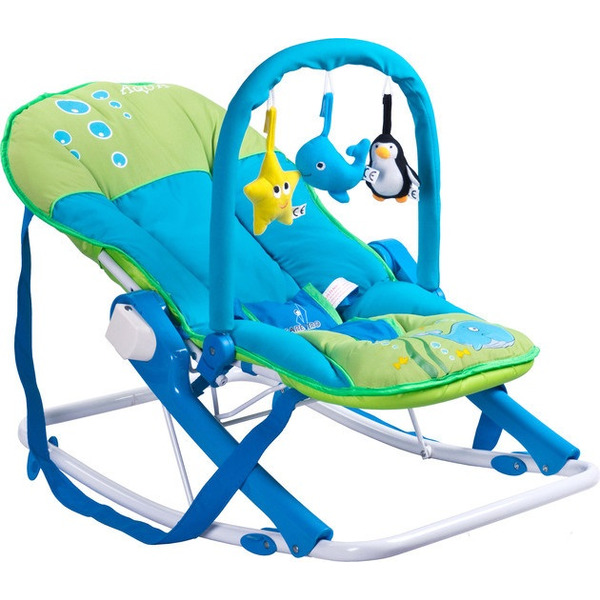 Шезлонг CARETERO Aqua (зелёный)