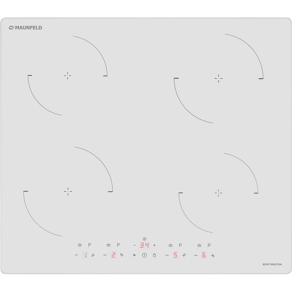 Варочная панель MAUNFELD CVI604EXWH