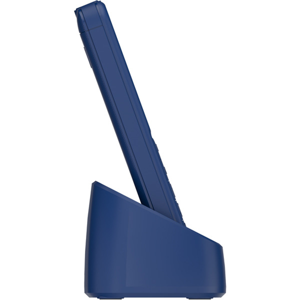 Мобильный телефон Maxvi B231ds +ЗУ WC-114 (синий)