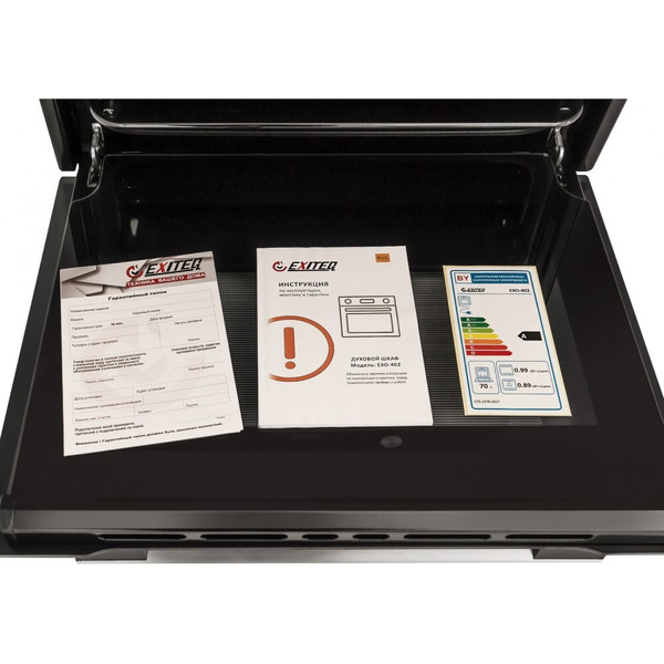 Электрический духовой шкаф EXITEQ EXO-402 (черный)