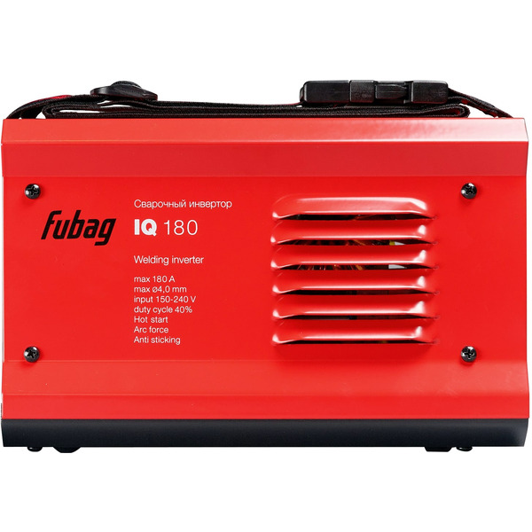 Сварочный инвертор Fubag IQ 180