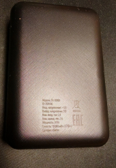 Мобильный аккумулятор Buro T4-10000 10000mAh (черный)