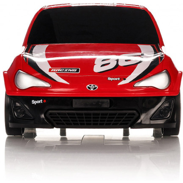 Детский чемодан RIDAZ Toyota 86 Racing (красный)
