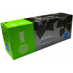 Картридж лазерный Cactus CS-CE740A CE740A черный (7000стр.) для HP CLJ CP5220/CP5221/CP5223/CP5225/CP5227/CP5229