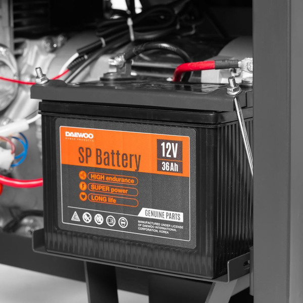 Генератор Daewoo Power DDAE 6000DXE-3 (2024)