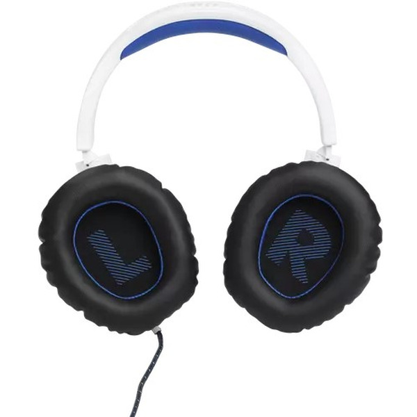 Наушники JBL Quantum 100 Play Station бело-синий (JBLQ100PWHTBLU)
