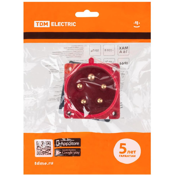 Вилка скрытая TDM ELECTRIC SQ0607-0006