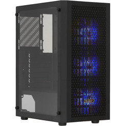 Корпус PCCooler C3 Q500 C3Q500BKD000-GL (черный)