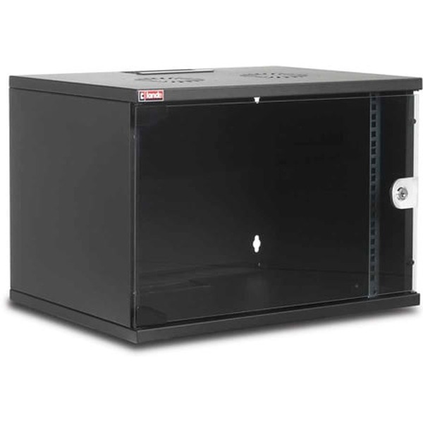 Шкаф телекоммуникационный Lande NETbox SOHO LN-SH12U5440-BL-F0-0 19" 12U