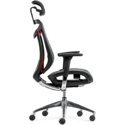 Кресло офисное SITUP BARRACUDA A BLACK/GRAY