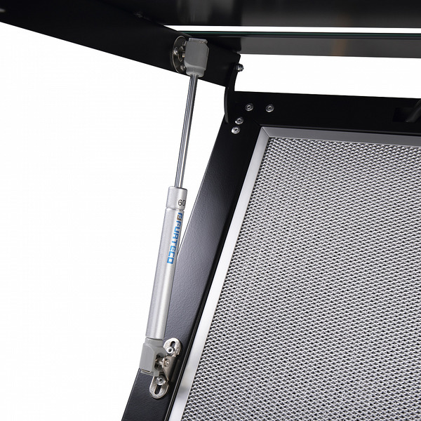 Кухонная вытяжка MAUNFELD Bridge Line 60 (черный/вставка сатин)