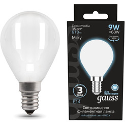 Лампа Gauss Filament Шар 105201109
