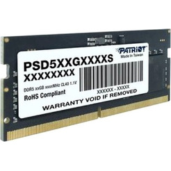 Оперативная память Patriot Signature Line 16ГБ DDR5 5600 МГц PSD516G560081S