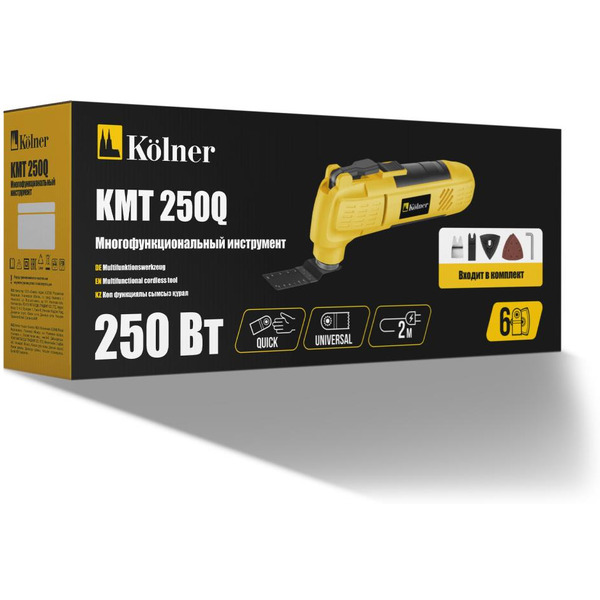Реноватор Kolner KMT 250Q