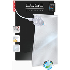 Набор ZIP-пакетов CASO с адаптером (20 шт)