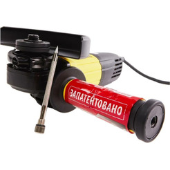 Угловая шлифмашина Hanskonner HAG13125TE