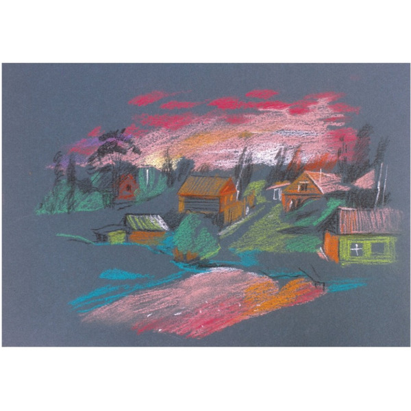 Пастель сухая BRAUBERG ART 181455