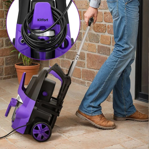 Мойка высокого давления Kitfort КТ-9235